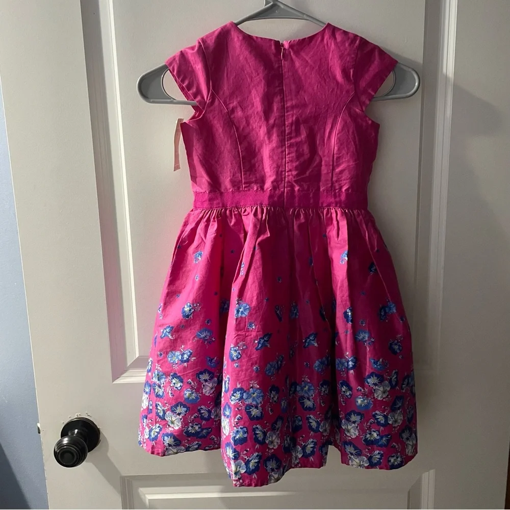 OshKosh B'gosh Pink and Blue Floral Dress